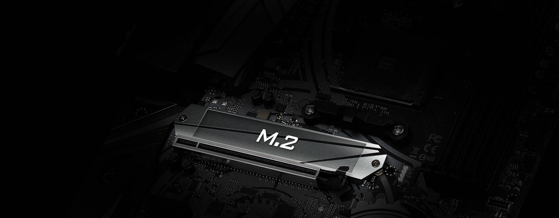 Full Coverage M.2 Heatsink